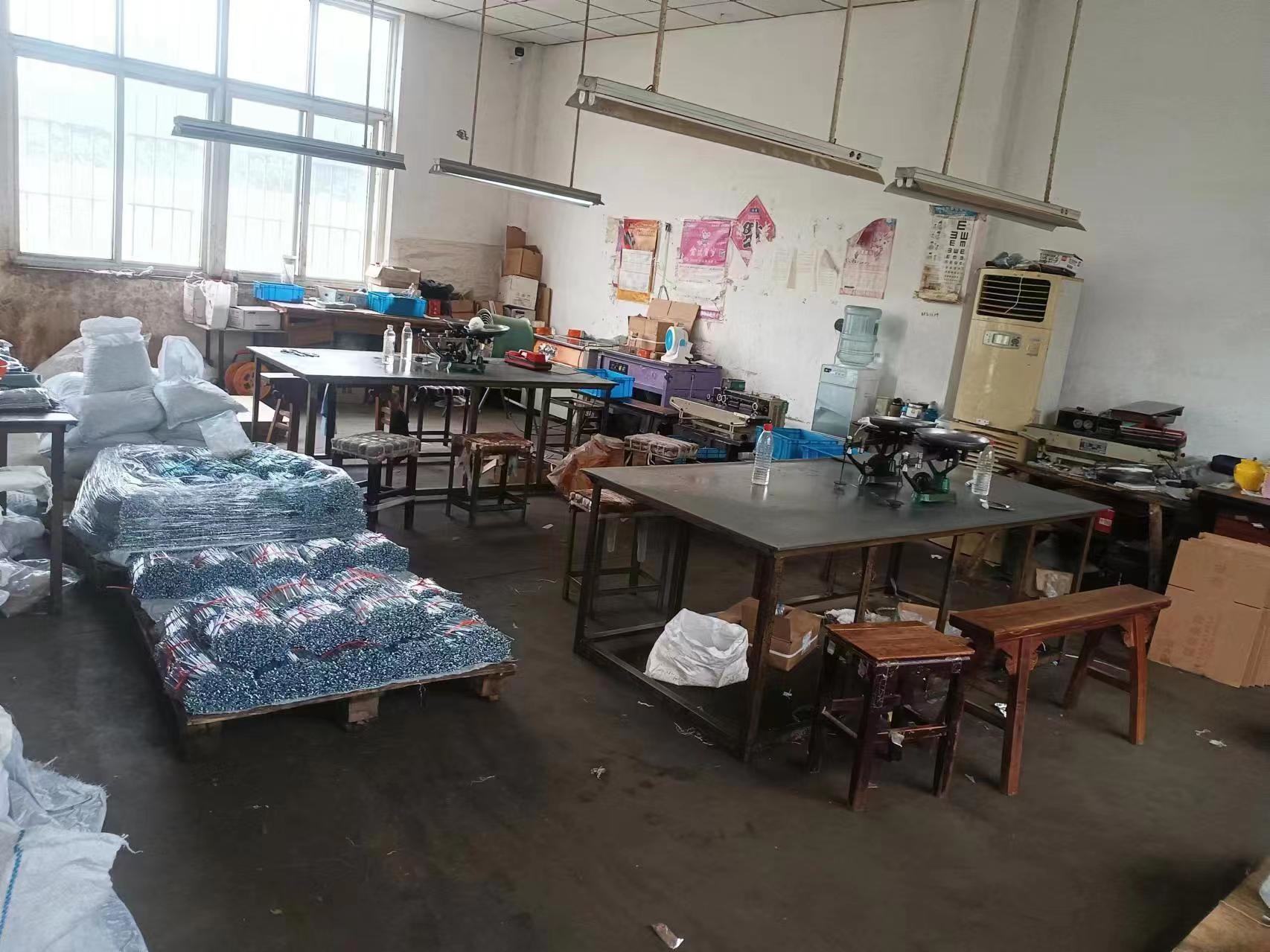 Hangzhou Zhenrong Import and Export Co., Ltd Fabrik Produktionslinie