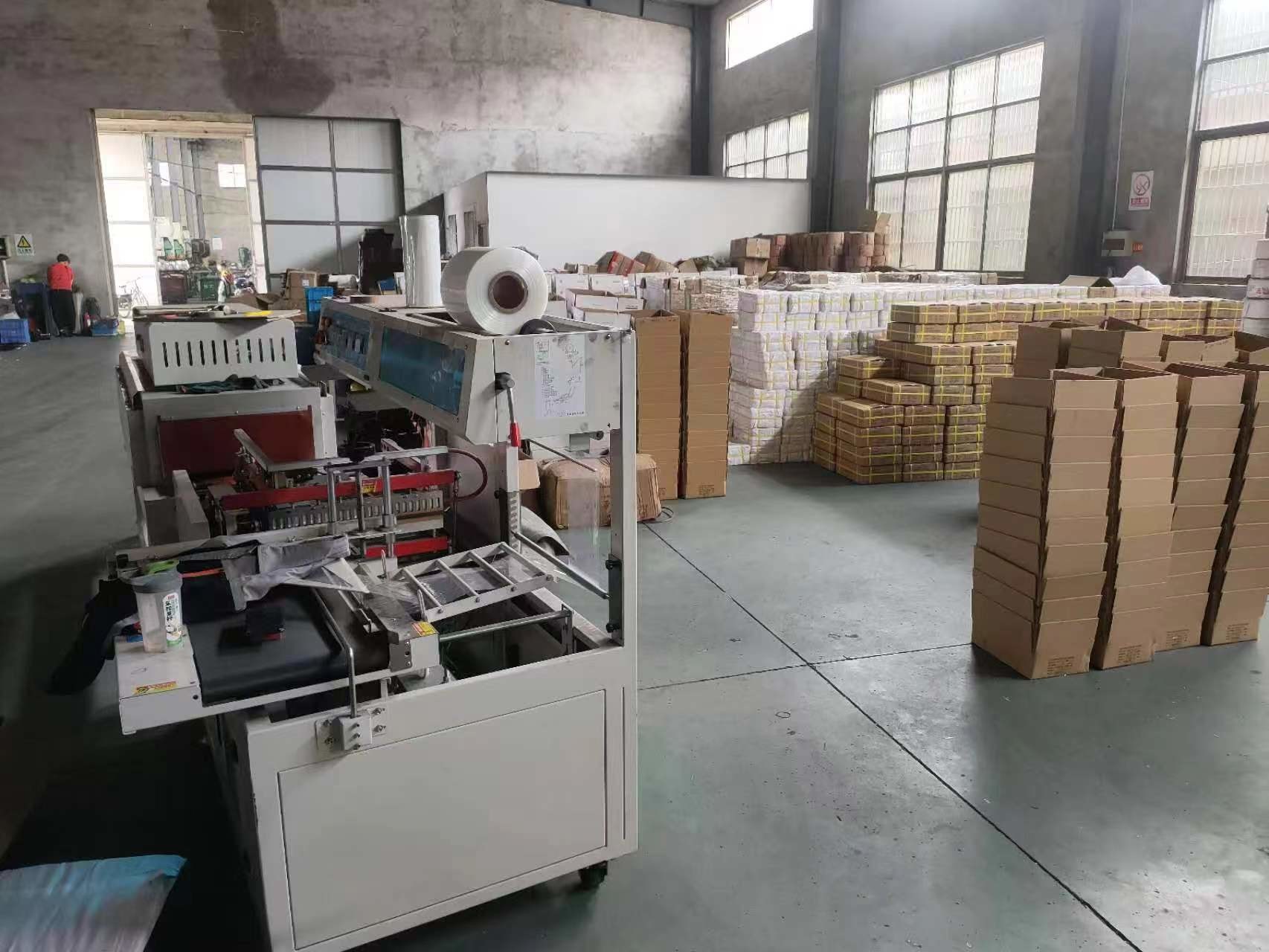 Hangzhou Zhenrong Import and Export Co., Ltd Fabrik Produktionslinie