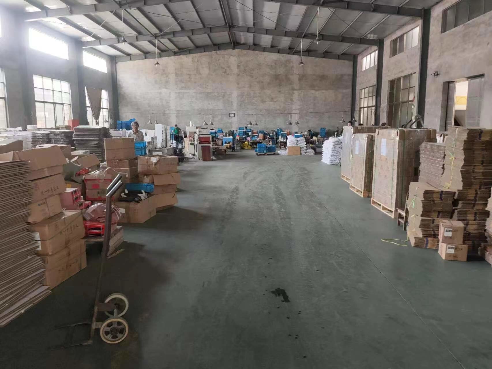 Hangzhou Zhenrong Import and Export Co., Ltd Fabrik Produktionslinie