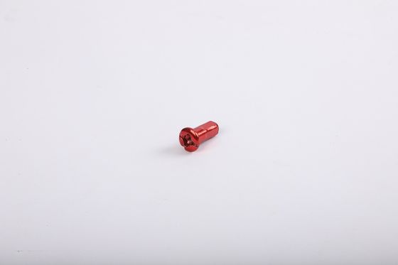 Polster Standard Flachkopf Runder Farbiger Motorrad Nippel