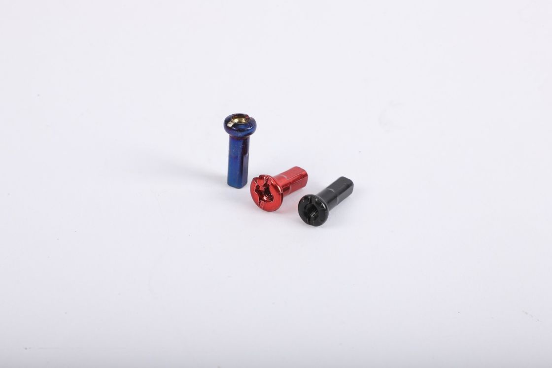 Polster Standard Flachkopf Runder Farbiger Motorrad Nippel